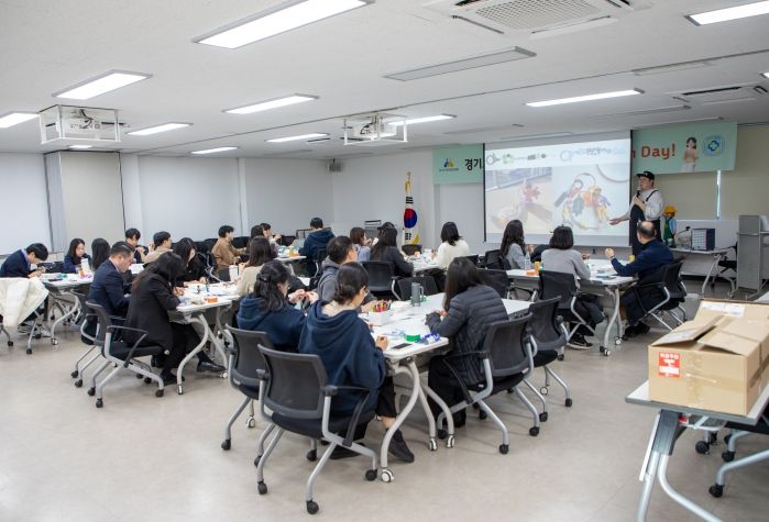 경상원이 조직 활력 위해 리프레시 데이 행사를 열었다.
