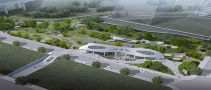 과천정보타운역 조감도