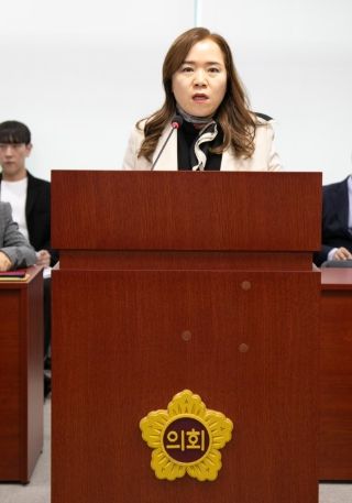 경기도의회 최효숙 의원