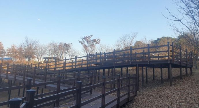 이천시, 진암공원 산림복지 도시숲 무장애 환경조성사업 준공