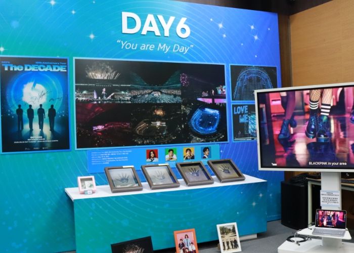 ‘고양콘 특별전’ 데이식스 전시부스