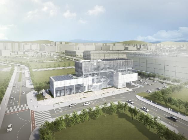 IP융복합 콘텐츠 클러스터 조감도