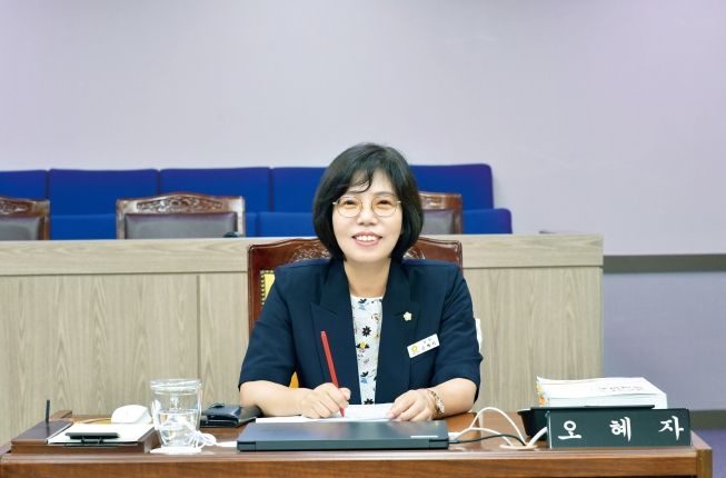 오혜자 양평군의회의장