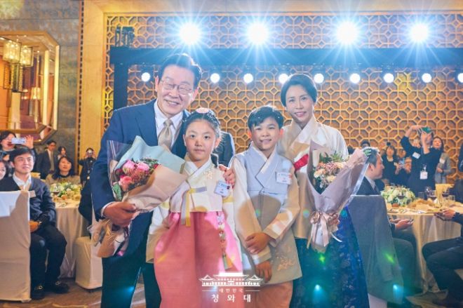 재중 한국인 간담회(청와대)