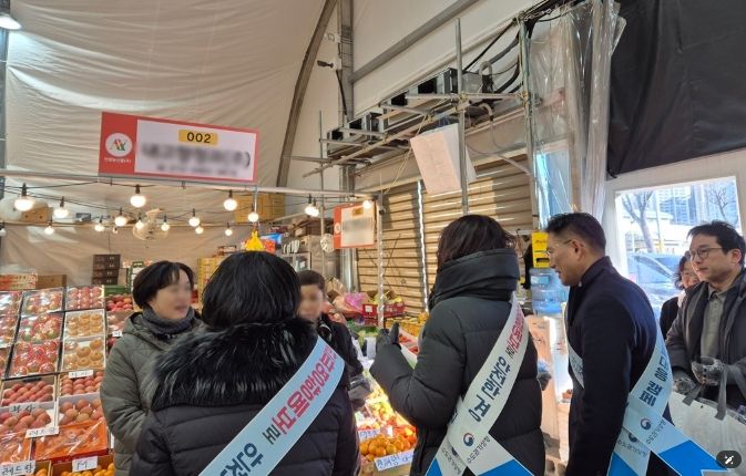 한파 대설피해예방 합동 캠페인 실시