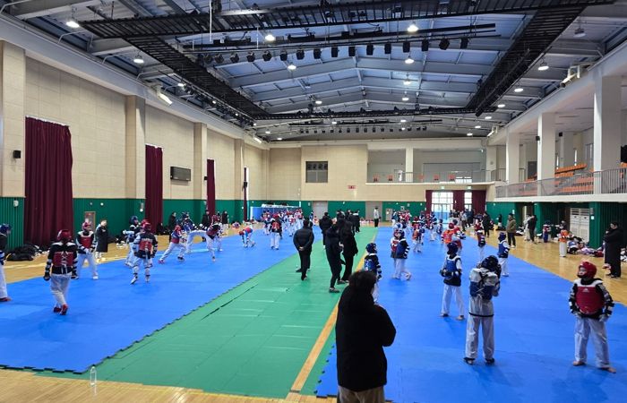 정선군, 태권도 ‘정선 와와 겨루기’ 초·중 동계 전지훈련 개최 ‘전국 14개 시도 400명 참가’