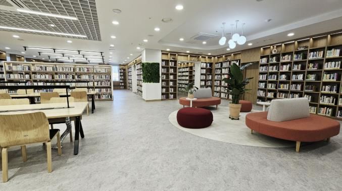 의왕시 내손도서관 문헌정보실1․2 재개관