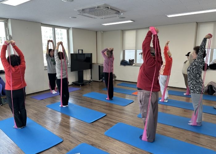 남양주풍양보건소 치매안심센터, 남양주시체육회와 함께 치매예방운동교실 운영