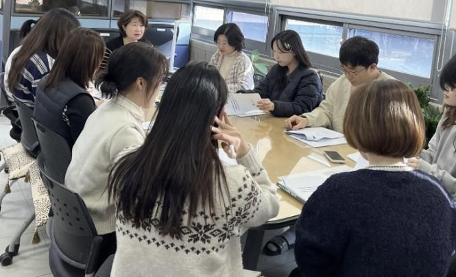 수원시 영통구 사회복지과, 통합조사팀 직원 대상 업무 연찬회 실시