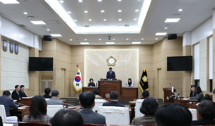 계룡시의회, 2026년 첫 의사일정