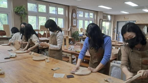 과천시, 나눔목공소 체험 프로그램 운영