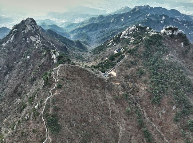 북한산성 대남문 주변 드론 사진.jpg 바로보기1.북한산성 대남문 주변 드론 사진