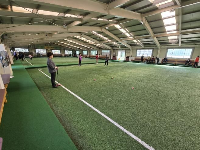 용인특례시 수지구는 5일부터 지역 내 9곳의 게이트볼장을 차례로 점검하고, 필요한 곳의 환경을 개선할 계획이다