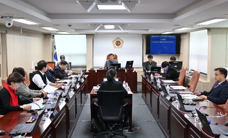 서울특별시의회 면목선 건설사업 조속 추진을 위한 특별위원회