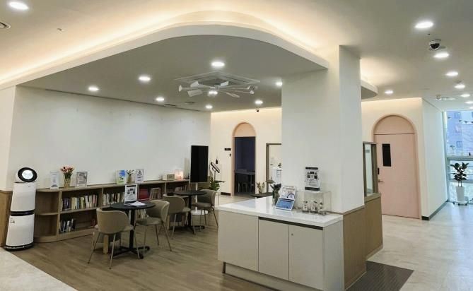 의왕시청소년상담복지센터 내부