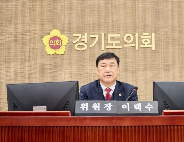 이택수 의원, 학교 복도 음용시스템 개선 시급