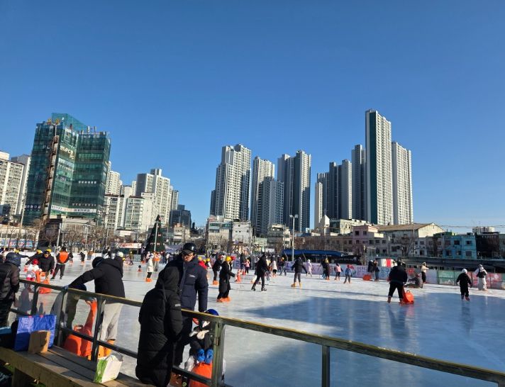 인천 동구, 2025-2026시즌 화도진스케이트장 운영