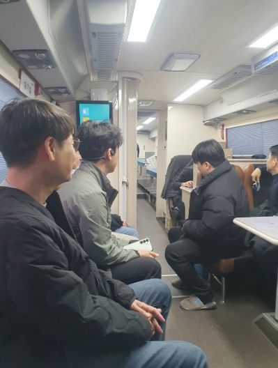 고양시 일산동구, 설 명절맞이 사랑의 헌혈 행사 실시