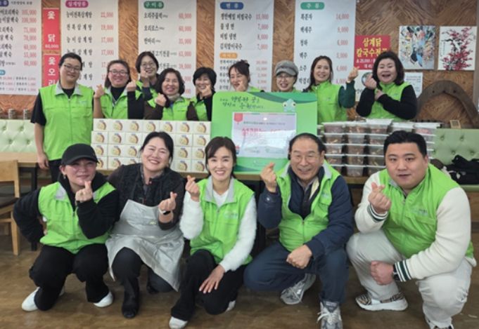 평택북부장애인복지관, 지역사회 온기로 채워진 꾸러미 전달