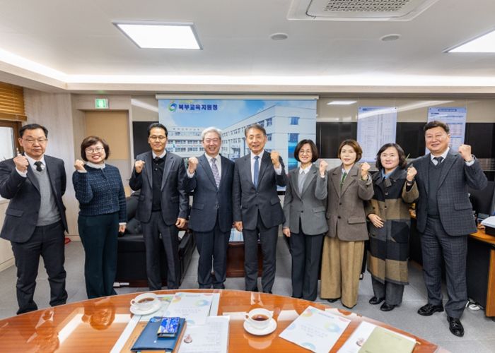 계양구, 유관기관 협력체계 강화로 지역 현안 대응(10일 북부교육지원청)