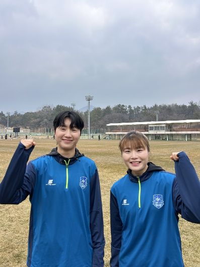 손화연 송재은 선수 사진