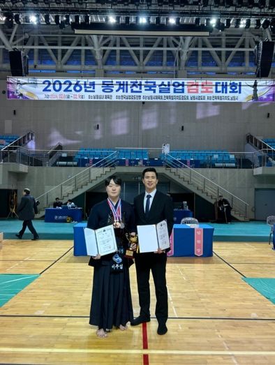 구미시청 김남엽, 소백장사 등극… 씨름·검도팀 전국 무대 동반 입상