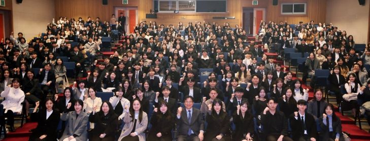 3월 1일자 신규교사 임명장 수여