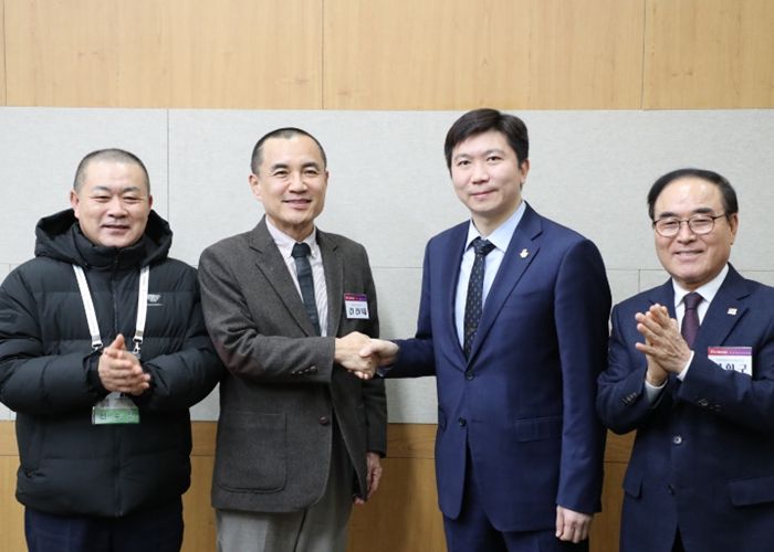 대한체육회장 면담