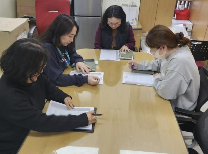 수원시 영통구 원천동, 복지 사각지대 해소 위한 사례관리 점검 실시
