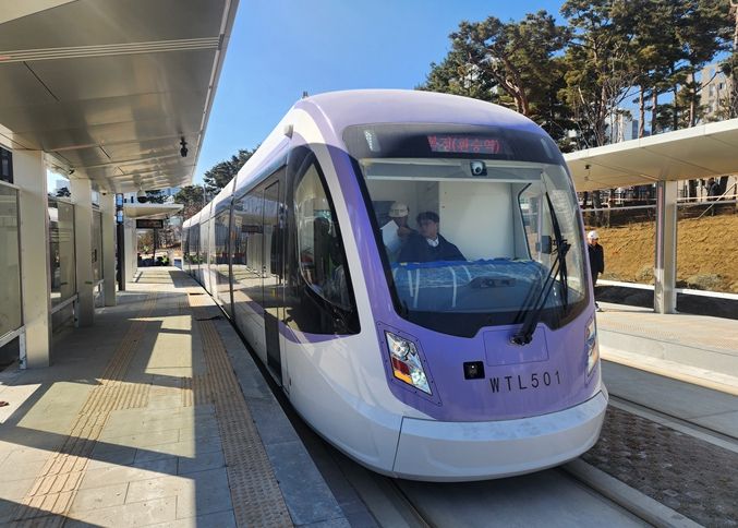 정거장 연동시험