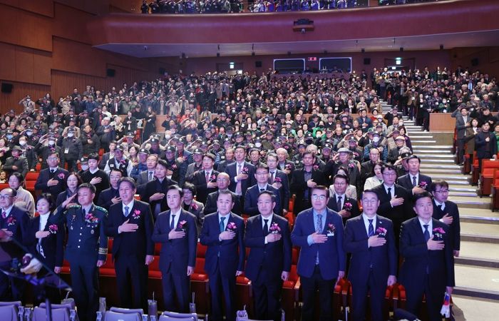 김태흠 충남도지사 “‘진짜 통합’ 이룰 것”