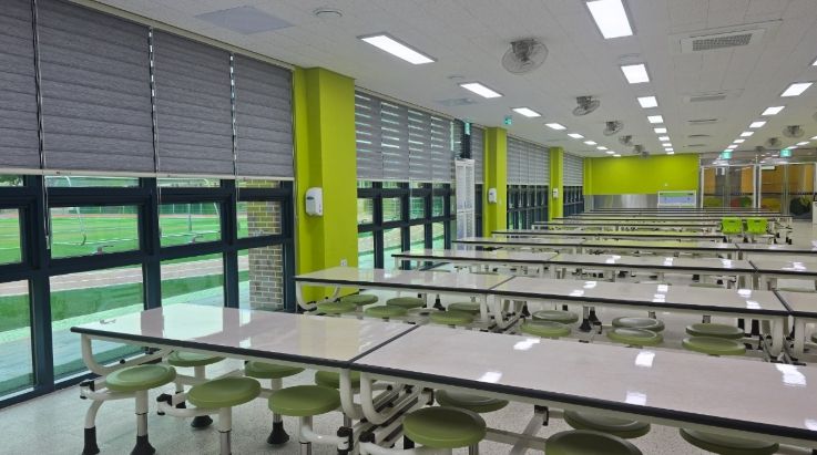 갈산초 외 39교 급식시설 개선사업 완료