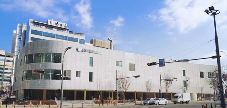 운정보건소 전경