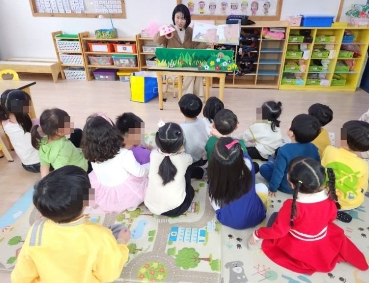 천안중앙도서관, 장애전담어린이집 동화구연 프로그램