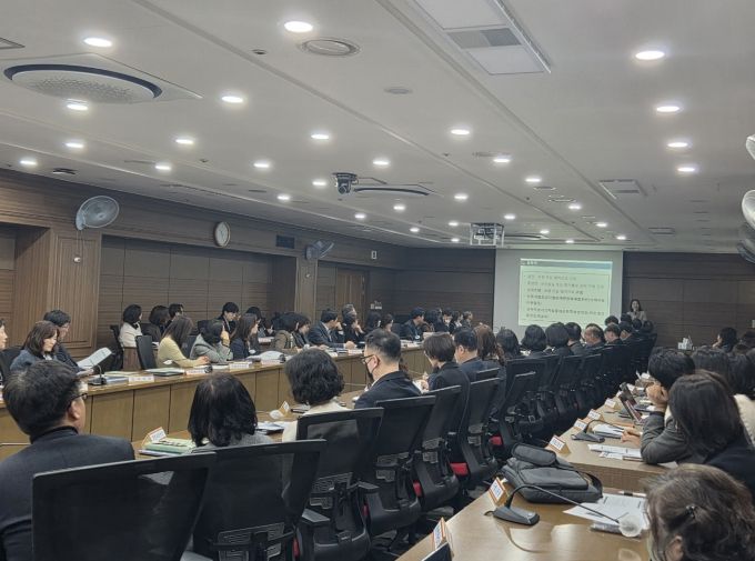 기관장 및 고위직 대상 성희롱·성폭력 예방 통합교육