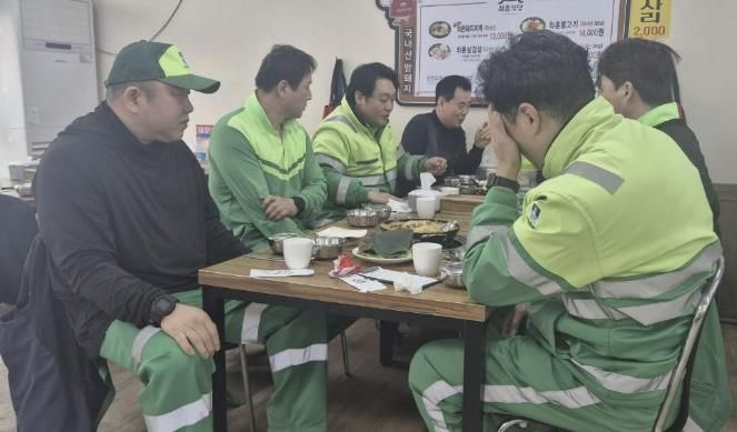 수원시 영통구 매탄4동, 주민자치회와 환경관리원 격려 간담회 개최