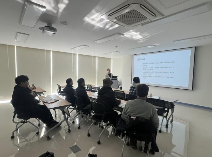 농업인 대상 드론 교육 운영