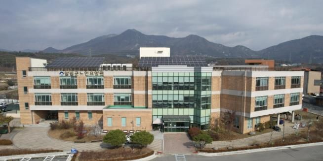 양평군노인요양원 전경