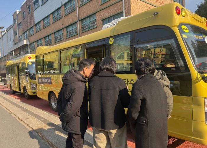 안양과천교육지원청, 학교 행정 부담 줄이고 통학 안전은 높이고
