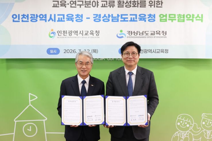 읽걷쓰교육 확산과 교육·연구 분야 교류 활성화’ 업무협약