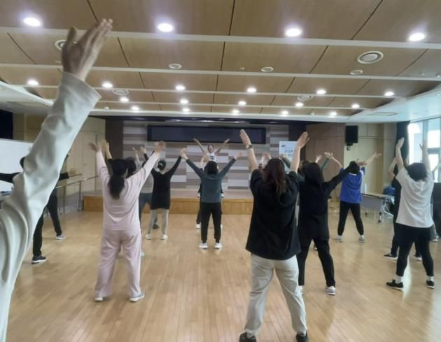 영통구보건소가 ‘건강한 체중 만들기’ 프로그램을 운영하고 있다.