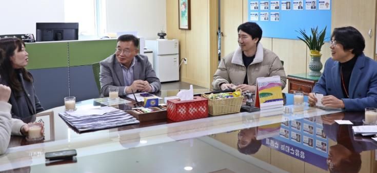 수원시 팔달구, 수원컨벤션센터와 오찬 간담회 진행하며 'e-스포츠 대회' 성공 개최 다짐해