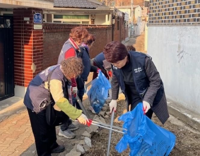 수원시 팔달구 지동, 2026년‘새봄맞이 환경정비’실시
