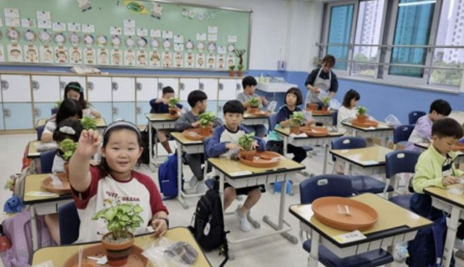 양주시, 10월까지 도시정원 체험 프로그램 운영… 유아부터 성인까지 참여